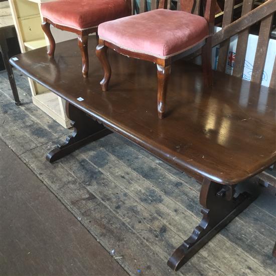 Ercol refectory table